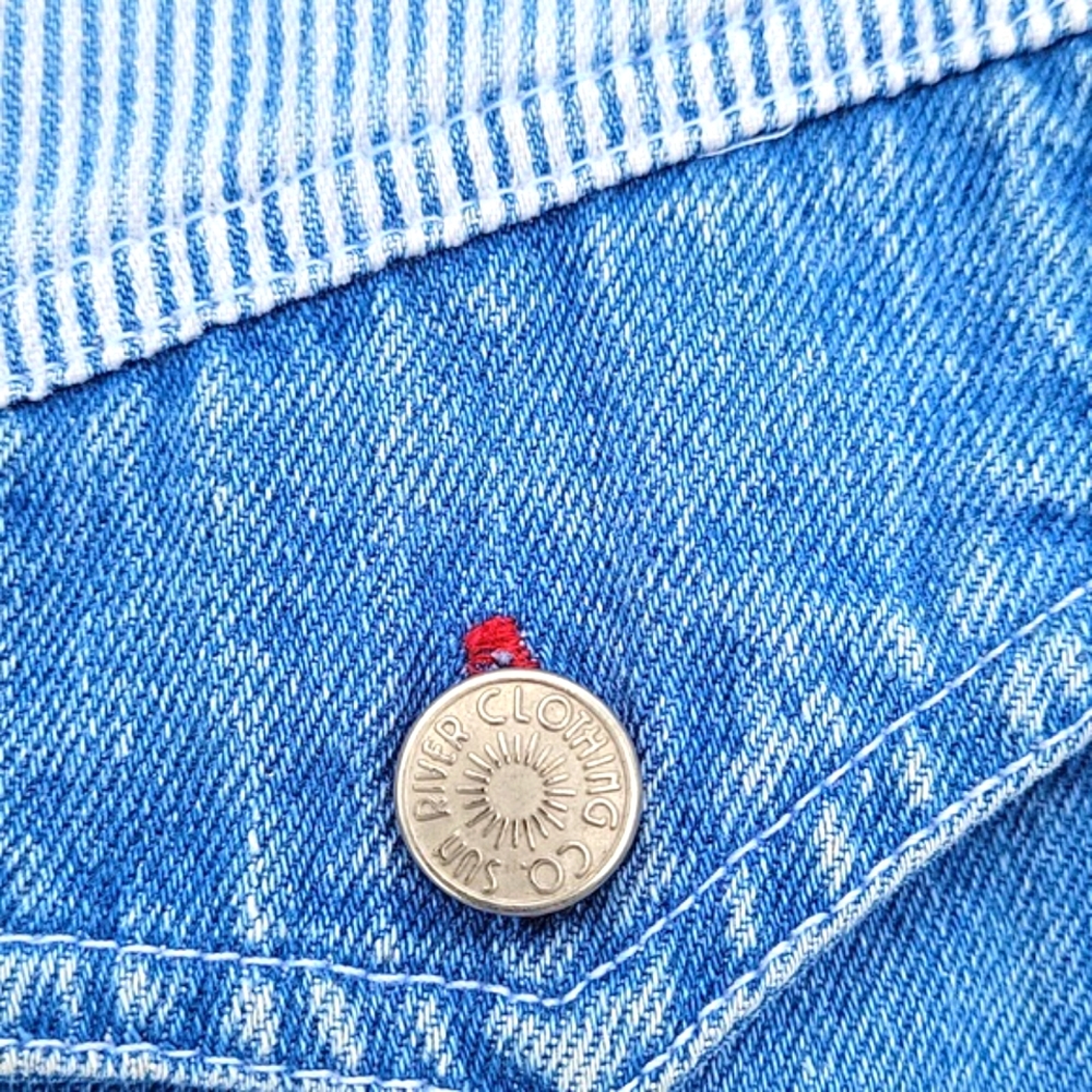 80s Button-Up Vest Sun River Clothing Company